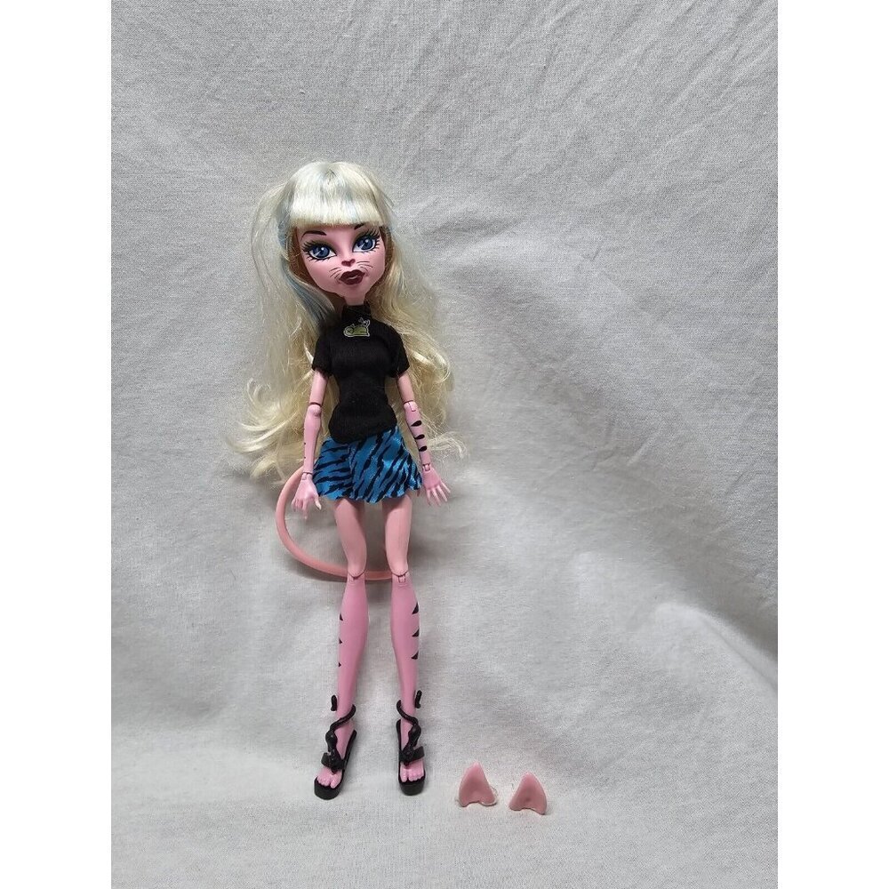 Monster High doll Create-A-Monster Cat Girl- SEE DESCRIPTION TLC